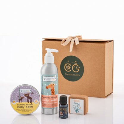 Baby Box - Gentle Natural Baby Care Essentials