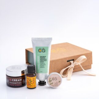 For Her Gift Box - Natural Pampering Essentials