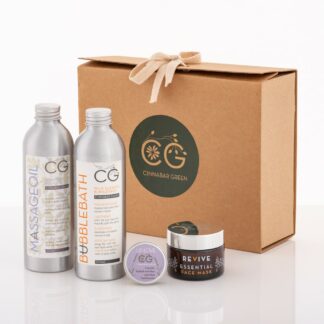 Recovery Gift Box - Relaxation and Rejuvenation Essentials