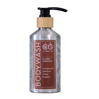 ON SALE - Geranium Body Wash - 370ml