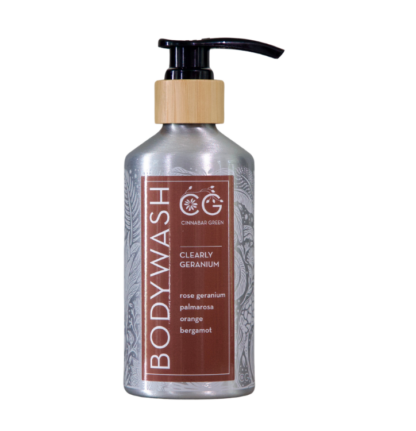 ON SALE - Geranium Body Wash - 370ml
