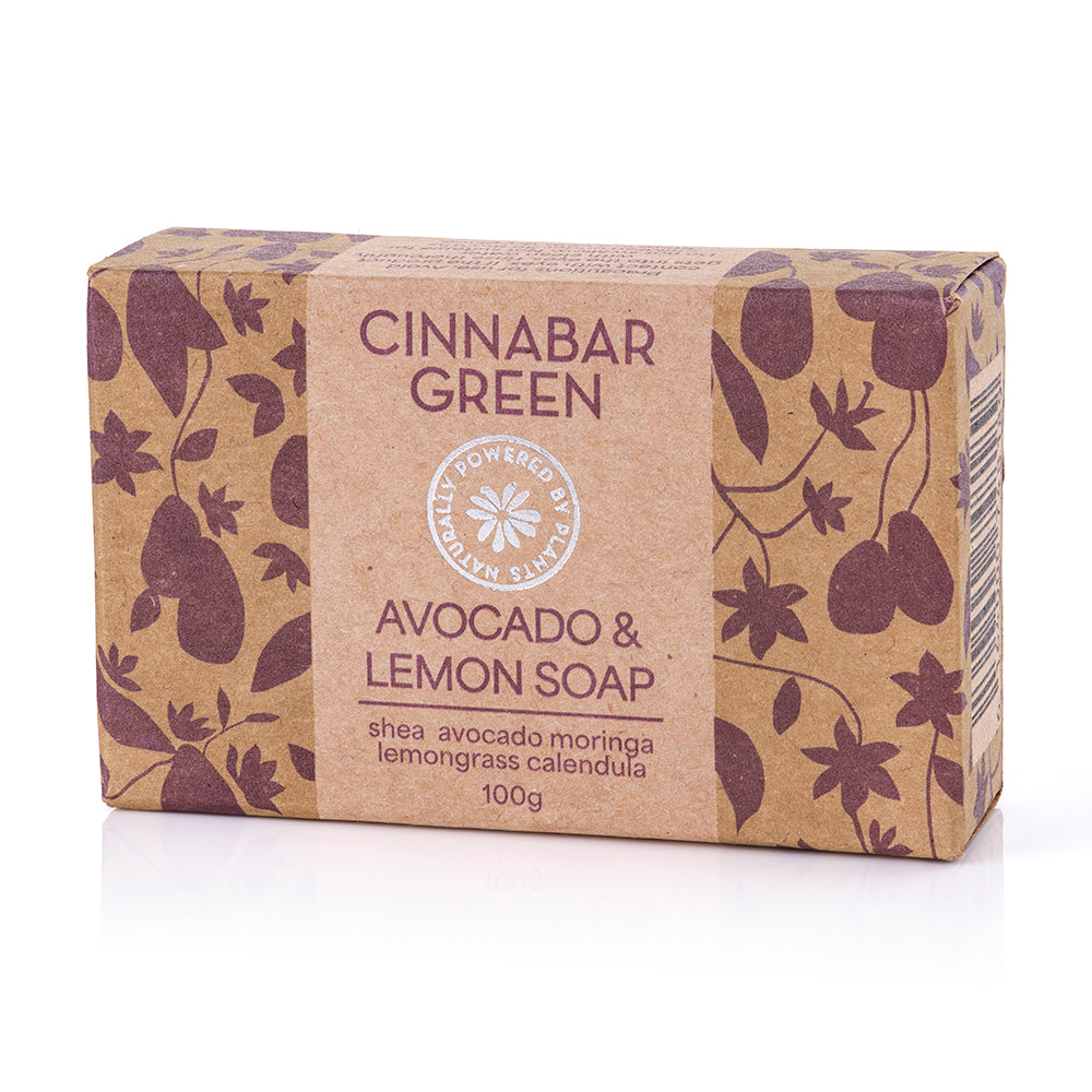 Avocado & Lemon Bath Soap