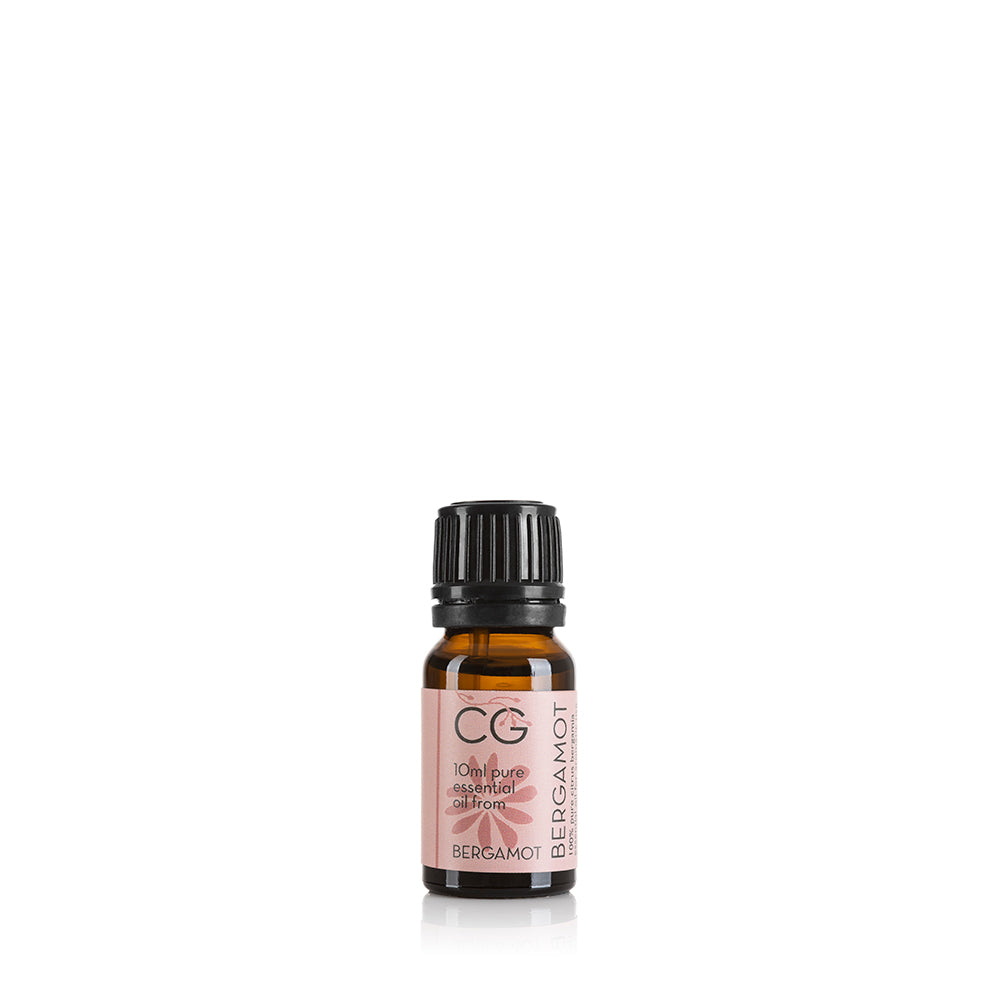 Bergamot Essential Oil (10ml) | Natural & Uplifting | Cinnabar Green