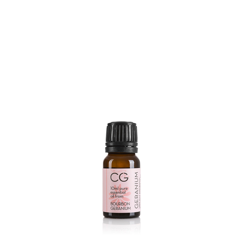 Rose Geranium Oil (10ml) | Natural & Floral | Cinnabar Green