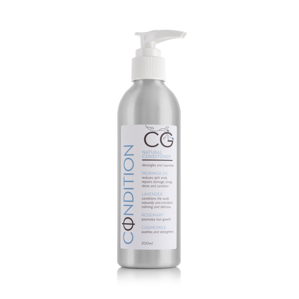 Chamomile & Rosemary Hair Conditioner (200ml) | Nourishing & Detangling | Cinnabar Green