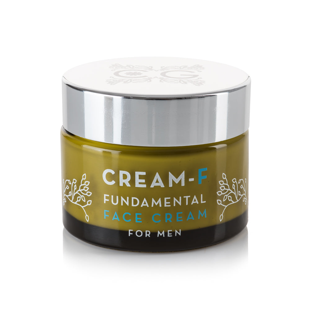 Cream F (50ml) | Natural Face Cream | Cinnabar Green