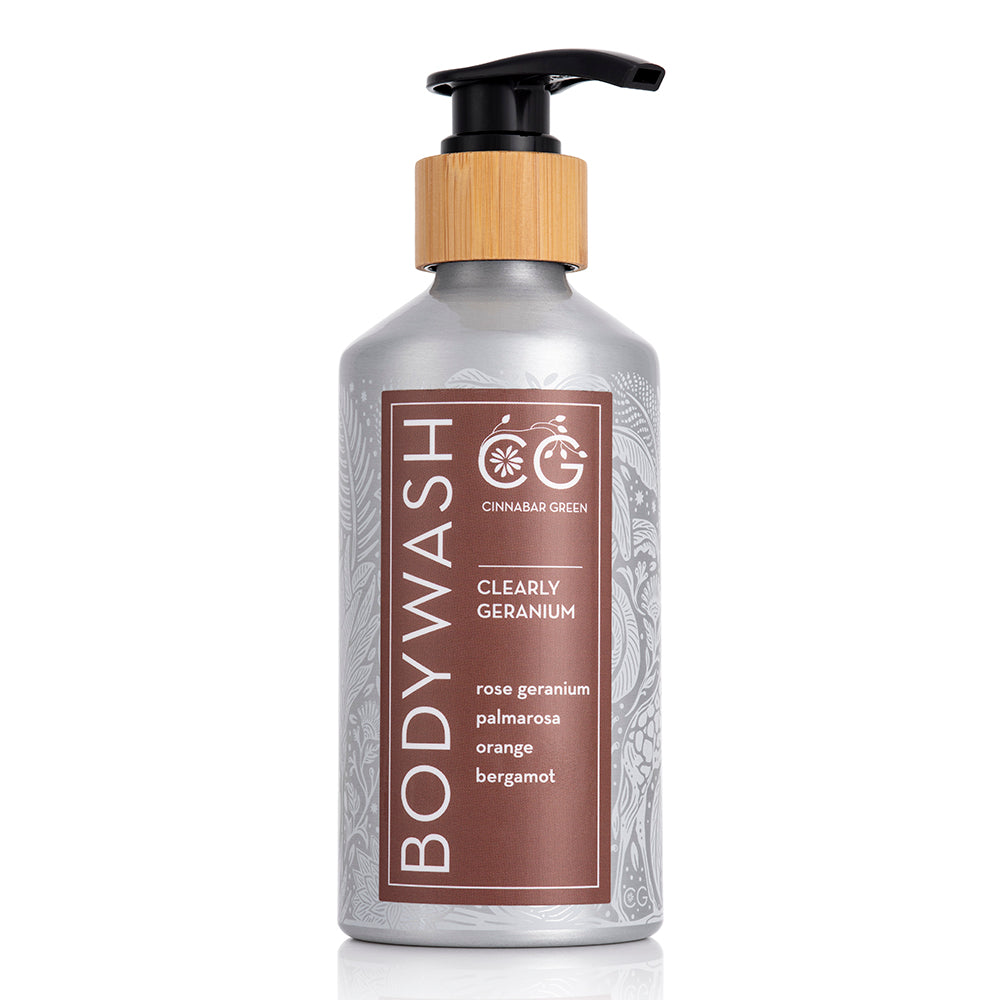 Geranium Body Wash * 370ml: KSh 1,600