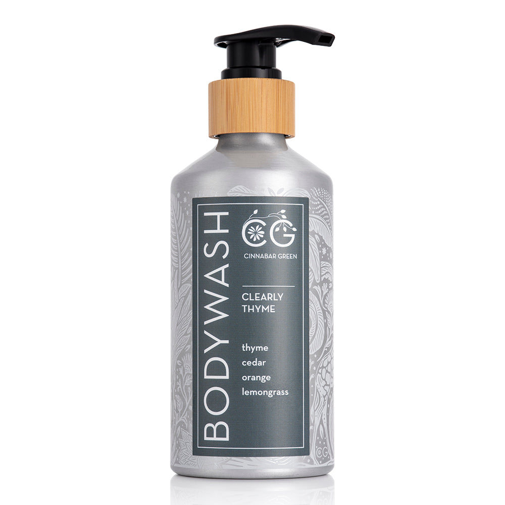 Thyme Body Wash * 370ml: KSh 1,500