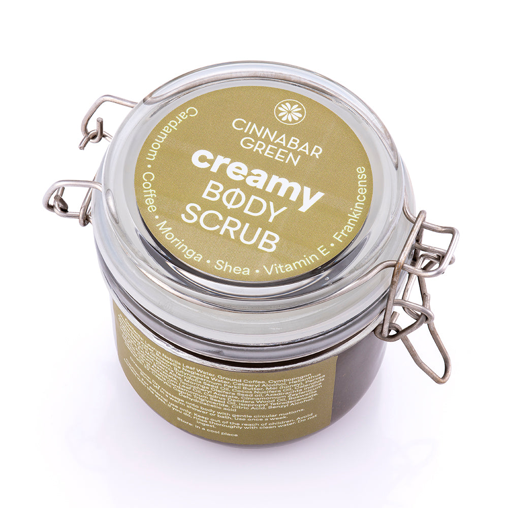 Creamy Body Scrub