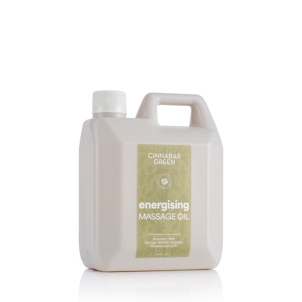 Energising Massage Oil * 1L Refill: KSh 4,599