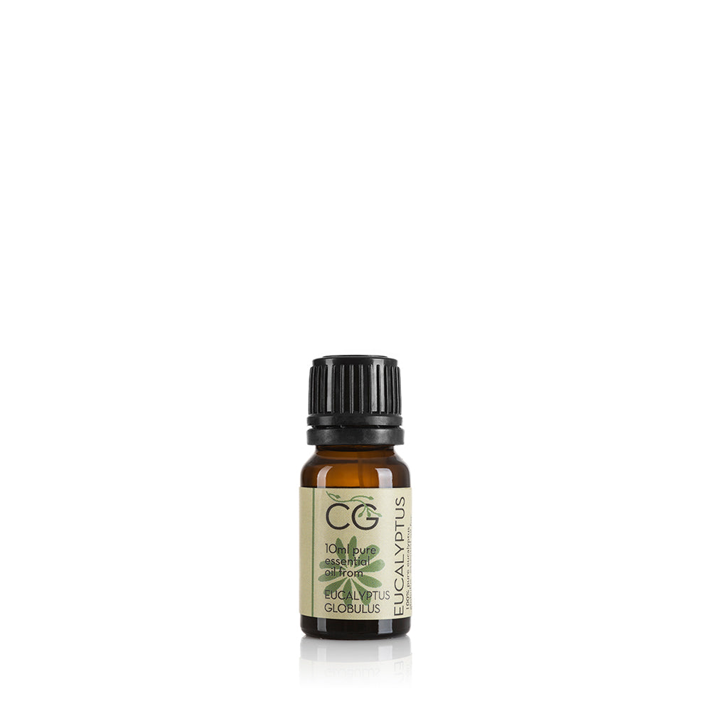 Eucalyptus Globulus Essential Oil (10ml) | Natural & Pure | Cinnabar Green