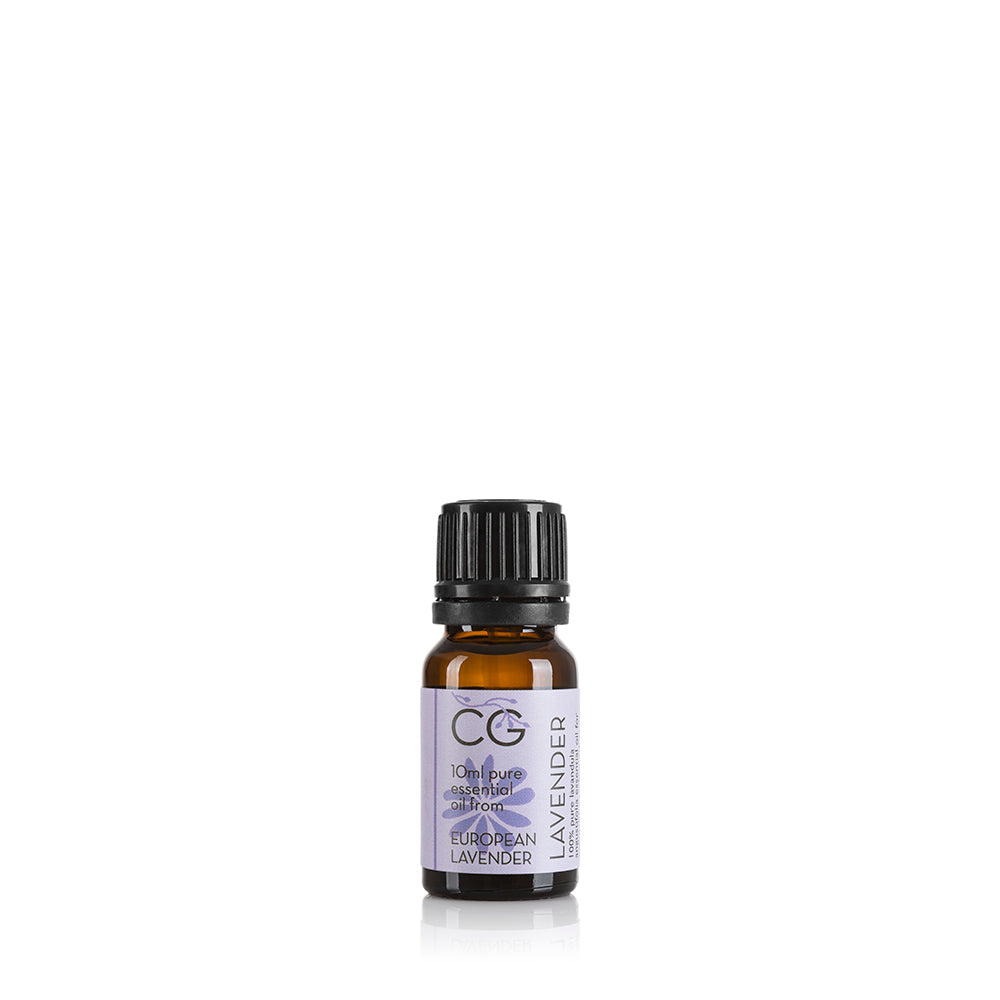 European Lavender Oil (10ml) | Relaxing & Calming | Cinnabar Green