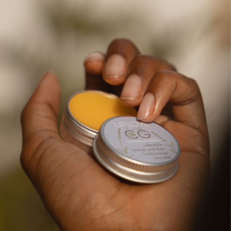 Frankincense and Lavender Lip Balm