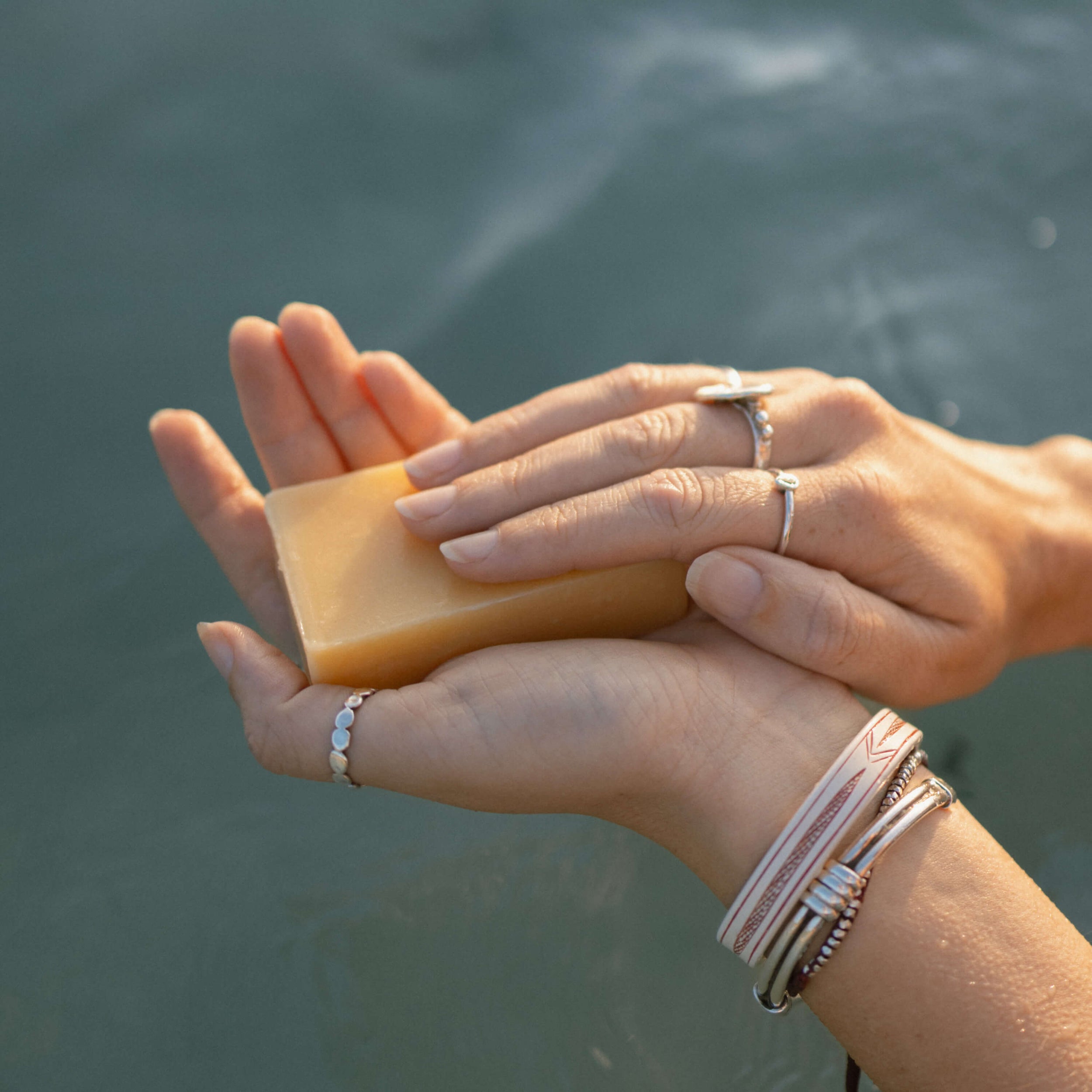 Geranium & Chamomile Bath Soap