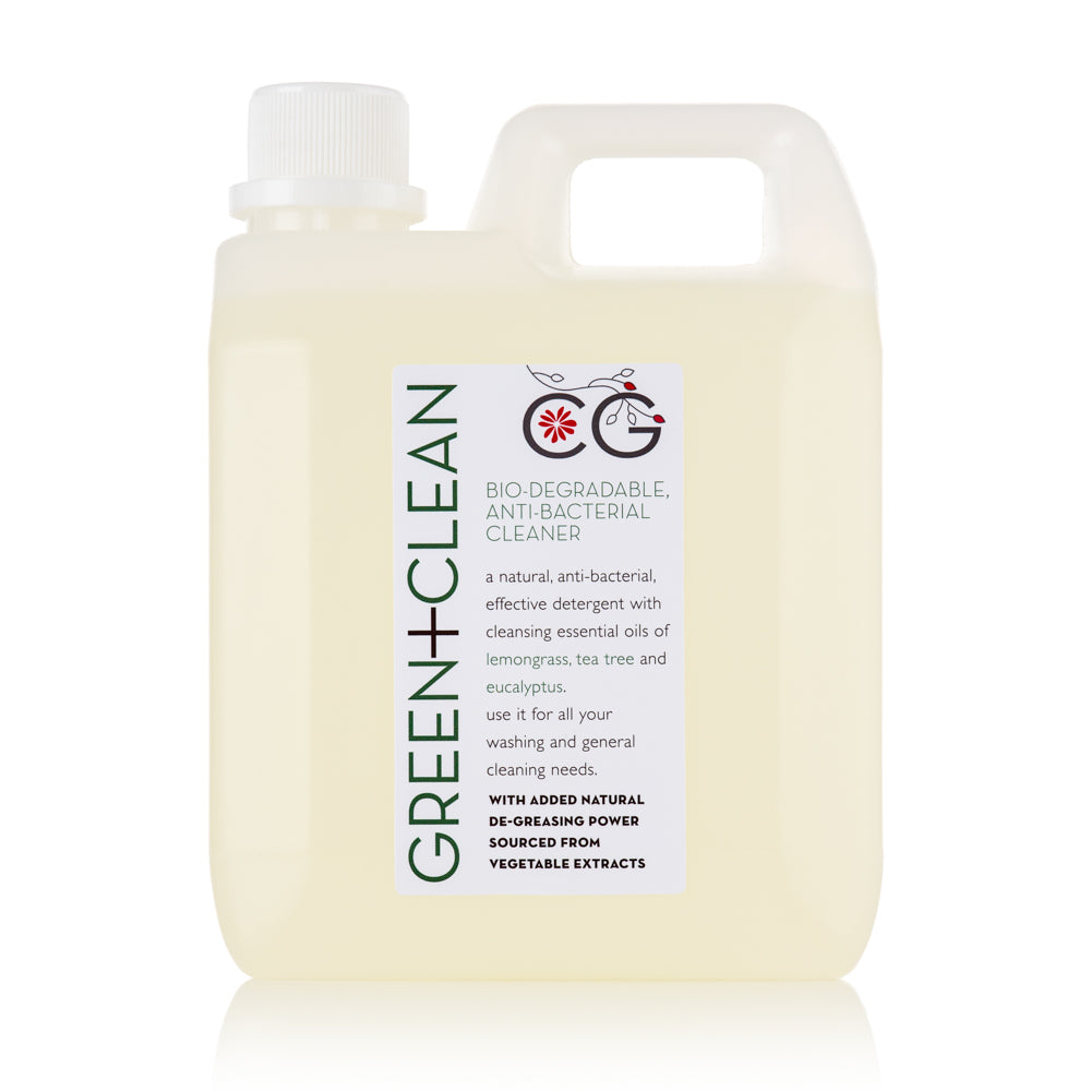 Green Clean Detergent (1L/5L) | Natural & Biodegradable | Cinnabar Green