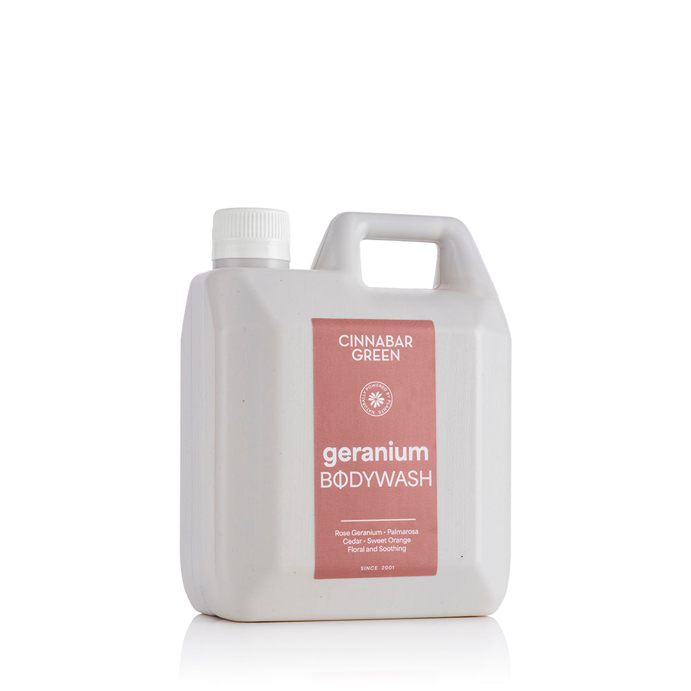 Geranium Body Wash * 1L Refill: KSh 2,200