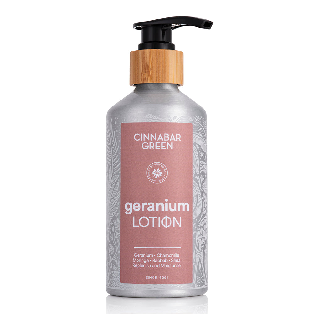 Geranium Body Lotion * 370ml: KSh 2,350