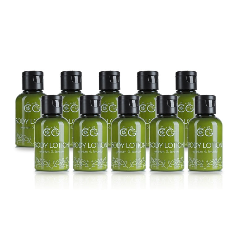 Geranium Body Lotion 50ml · Pack of 10