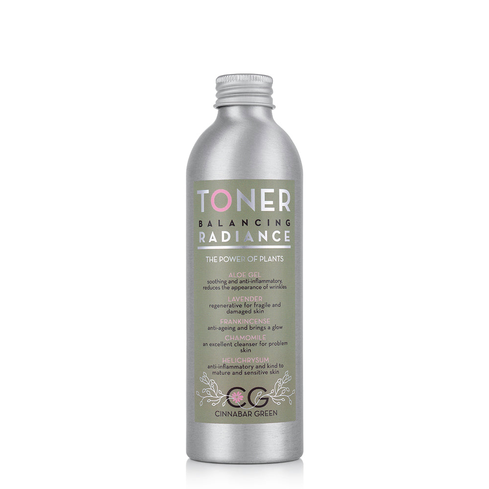 Lavender & Tea Tree Toner (200ml) | Natural Facial Toner | Cinnabar Green