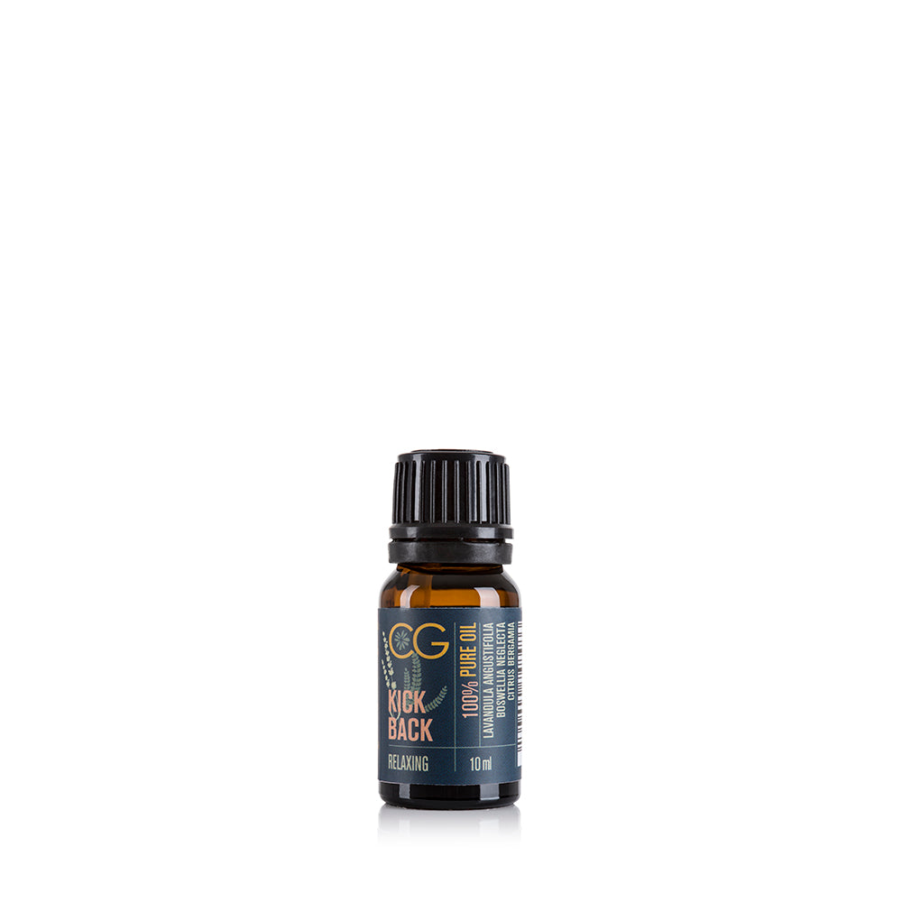 Kick Back (10ml) | Relaxing Essential Oil Blend | Cinnabar Green