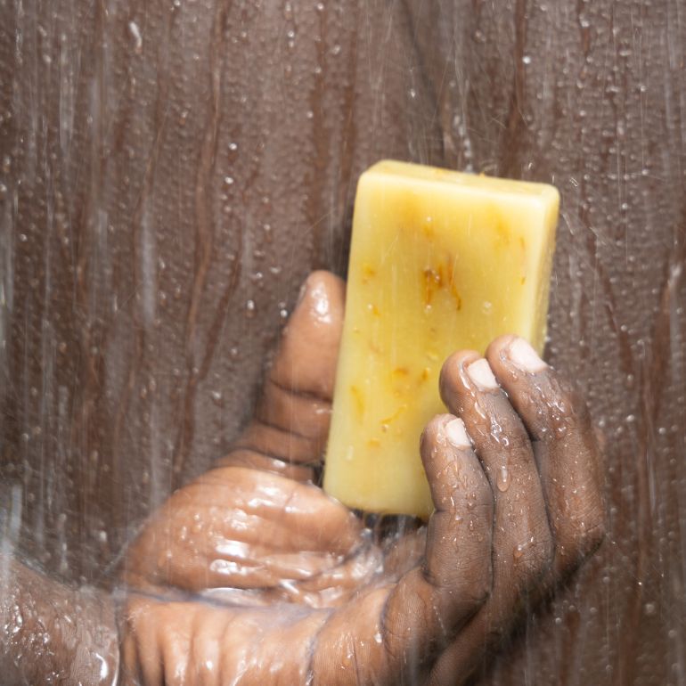 Lemon & Honey Bath Soap
