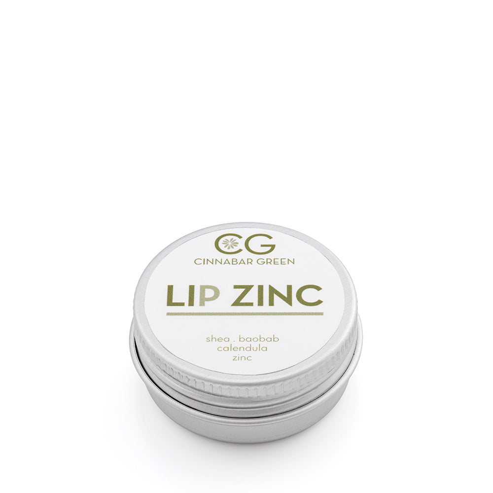 Zinc lip balm
