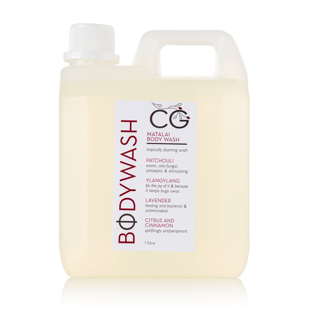 Matalai Body Wash (1L/5L) | Fragrant & Natural | Cinnabar Green
