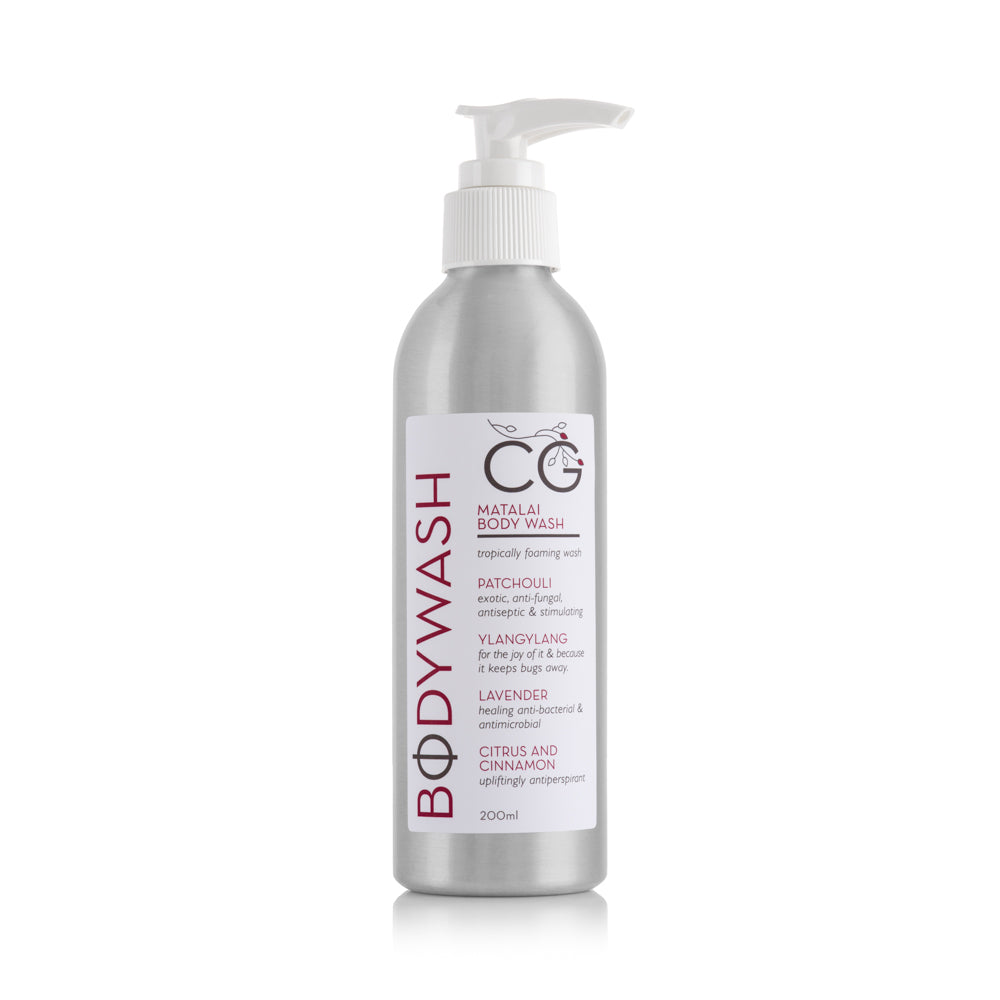 Matalai Body Wash (200ml) | Therapeutic & Fragrant | Cinnabar Green