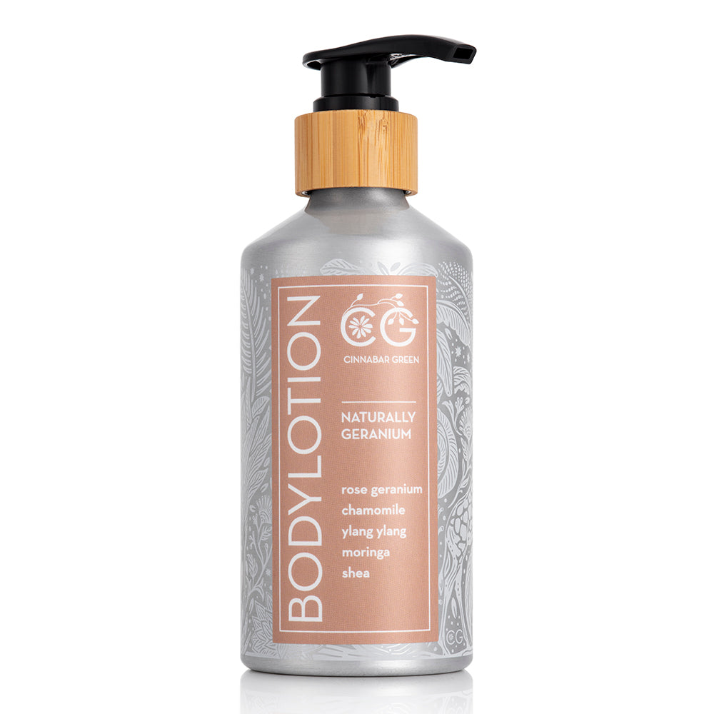 Geranium Body Lotion * 370ml: KSh 2,100