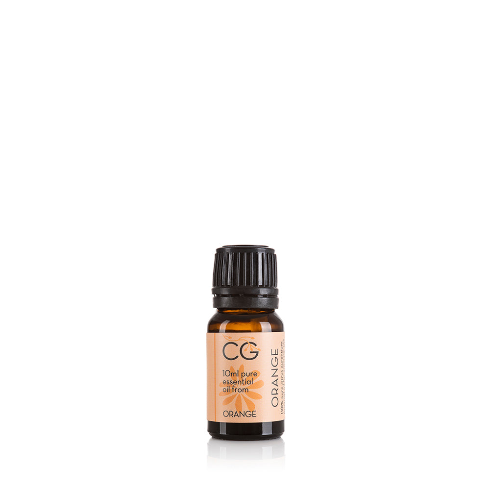 Orange Essential Oil (10ml) | Uplifting & Natural | Cinnabar Green