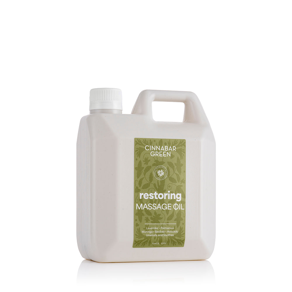 Restoring Massage Oil * 1L Refill: KSh 4,599