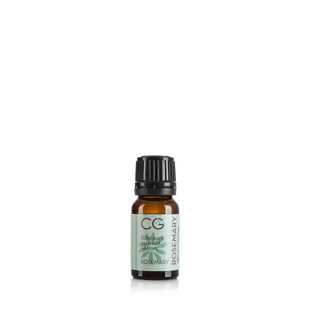 Rosemary Essential Oil (10ml) | Natural & Stimulating | Cinnabar Green