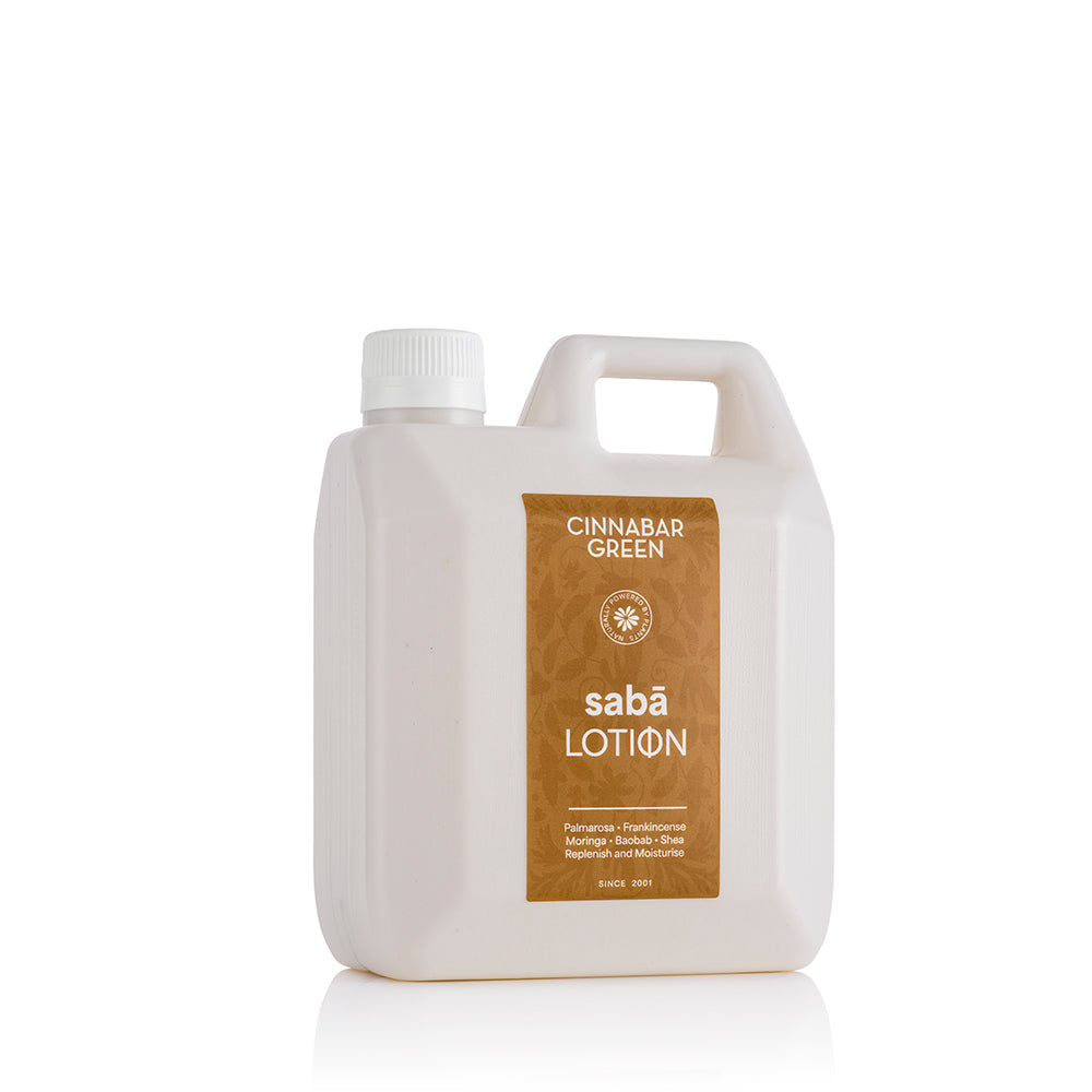 Saba Body Lotion * 1L Refill: KSh 2,350