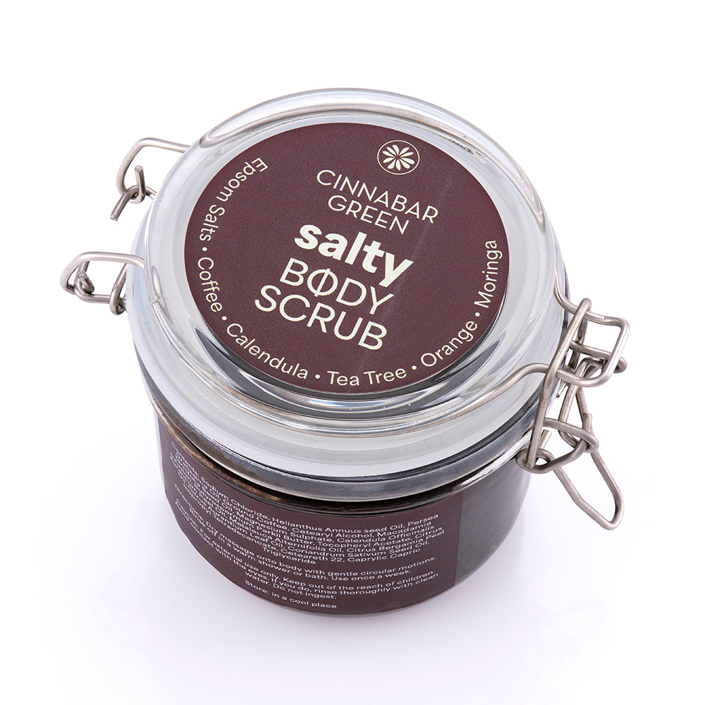 Salty Body Scrub