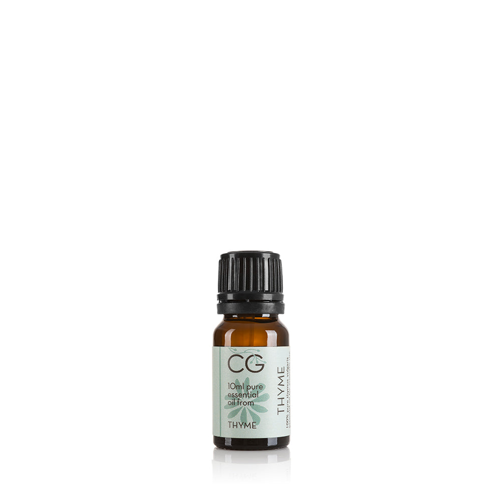 Thyme Essential Oil (10ml) | Natural & Pure | Cinnabar Green