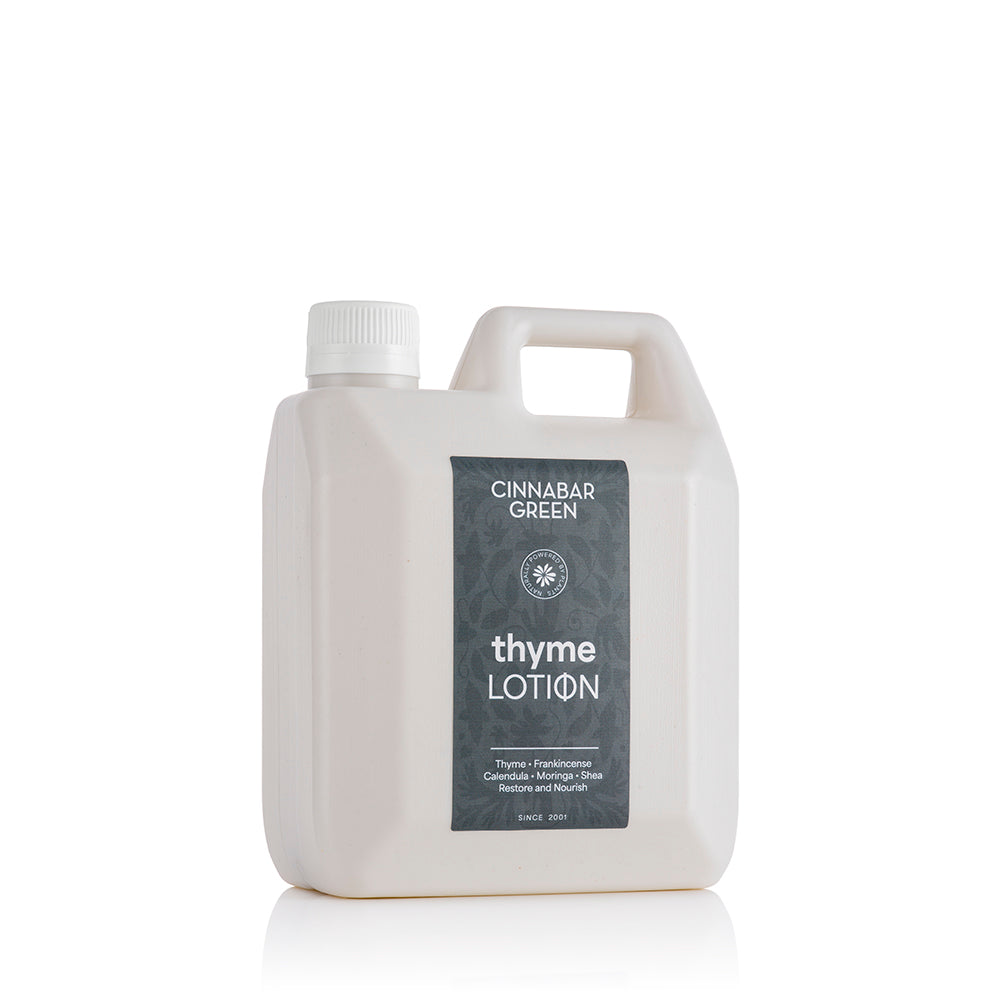Thyme Body Lotion * 1L Refill: KSh 2,350