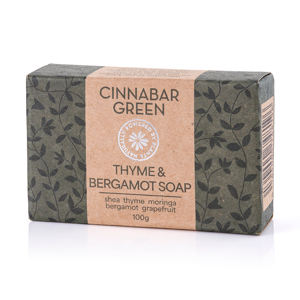 Thyme & Bergamot Bath Soap
