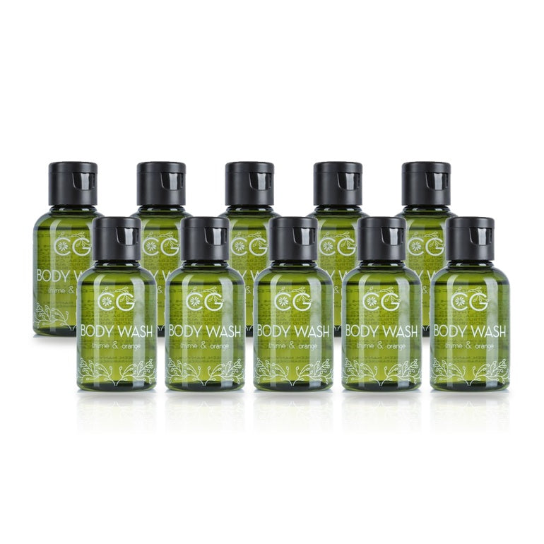 Thyme Body Wash 50ml · Pack of 10