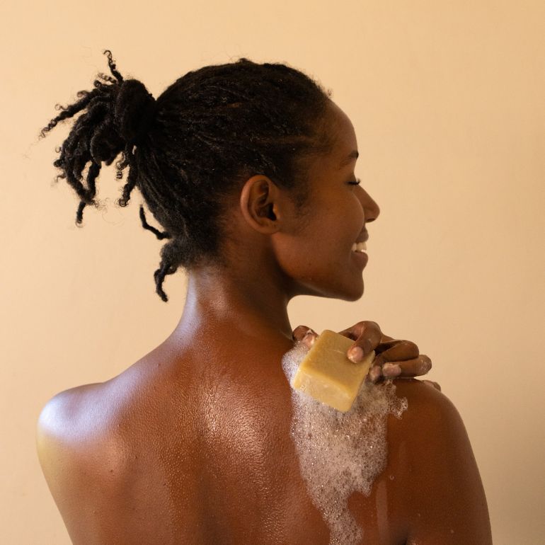 Thyme & Bergamot Bath Soap