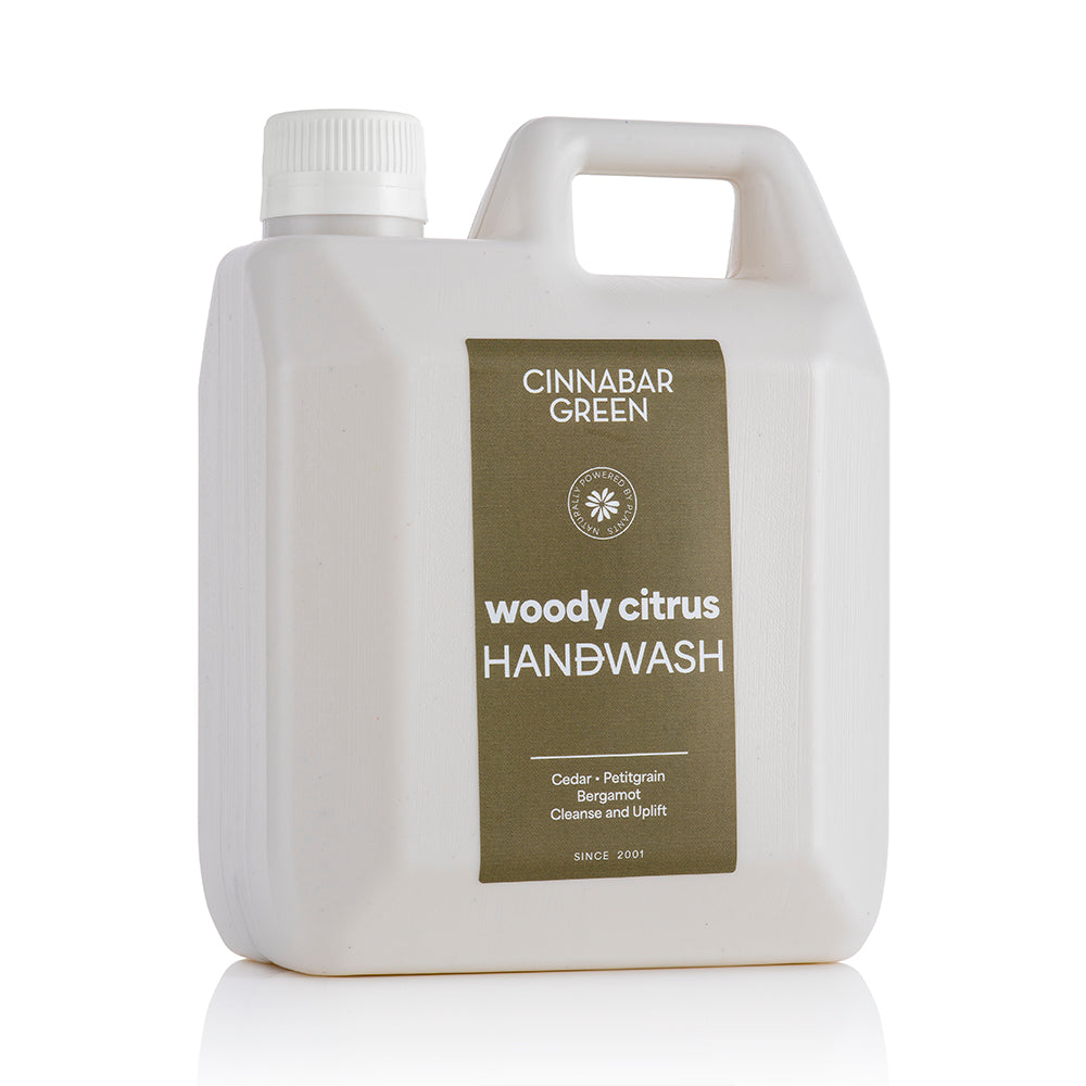 Woody Citrus Hand Wash * 5L Refill: KSh 6,235