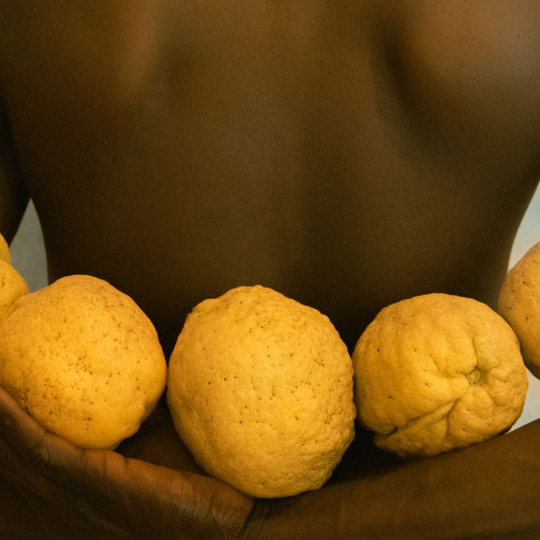 Avocado & Lemon Bath Soap