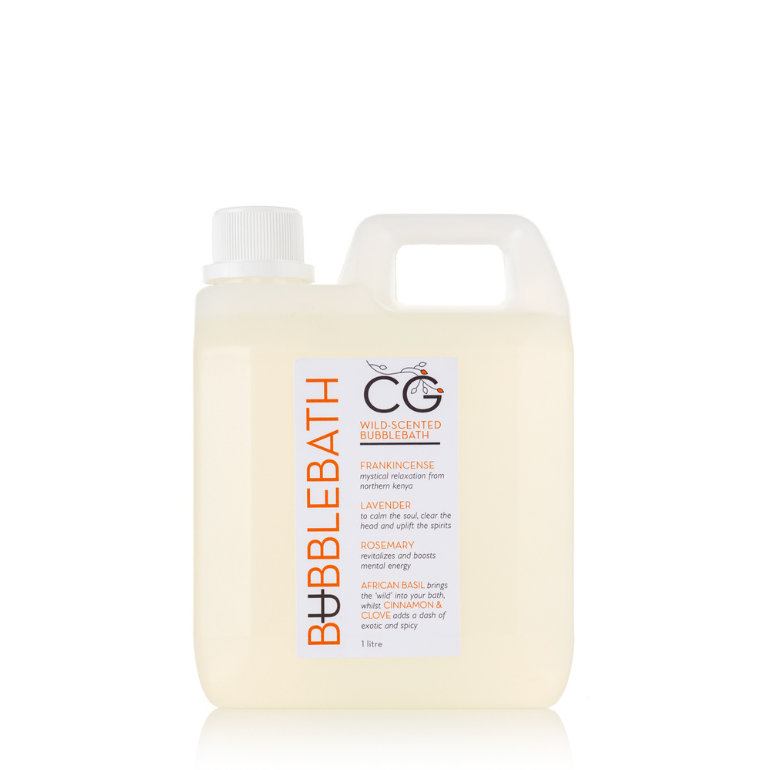 Wild Scented Bubblebath * 1L Refill: KSh 1,800