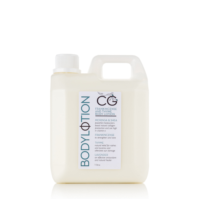 Thyme Body Lotion * 1L Refill: KSh 2,350