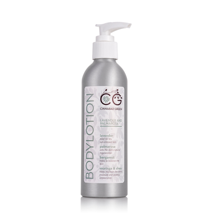 Lavender and Palmarosa Body Lotion * 200ml: KSh 1,270