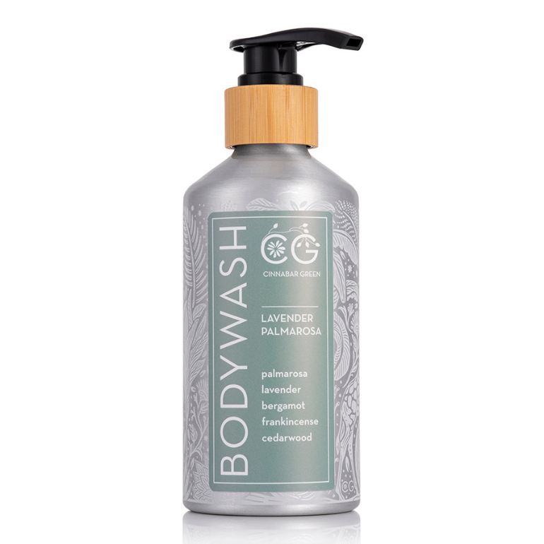 Lavender and Palmarosa Body Wash * 370ml: KSh 1,600