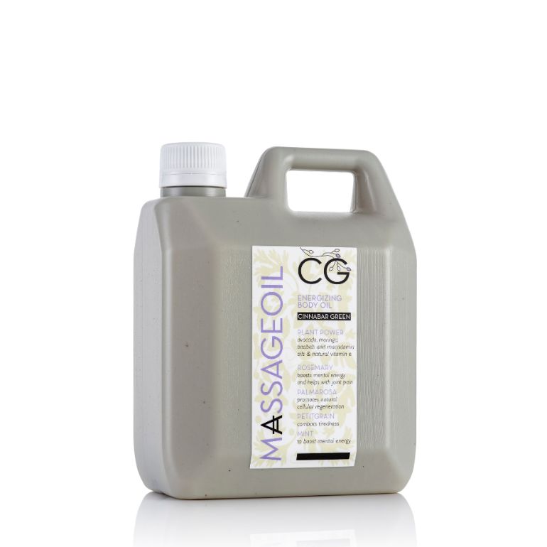 Energising Massage Oil * 1L Refill: KSh 4,599