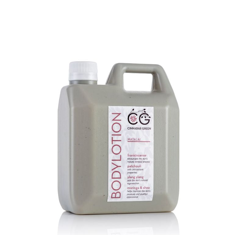 Matalai Body Lotion - 1L Refill | Cinnabar Green · Cinnabar Green