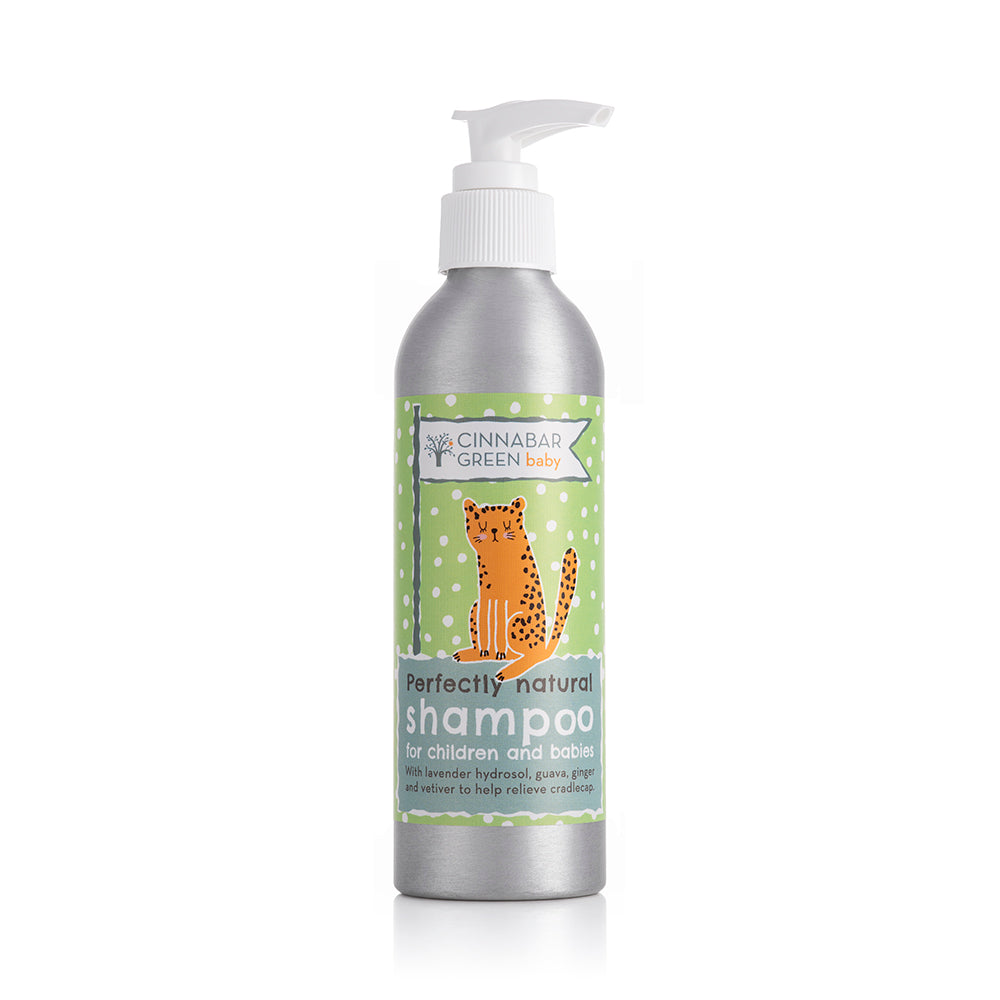Baby Shampoo (200ml) | Gentle & Sulphate-Free | Cinnabar Green