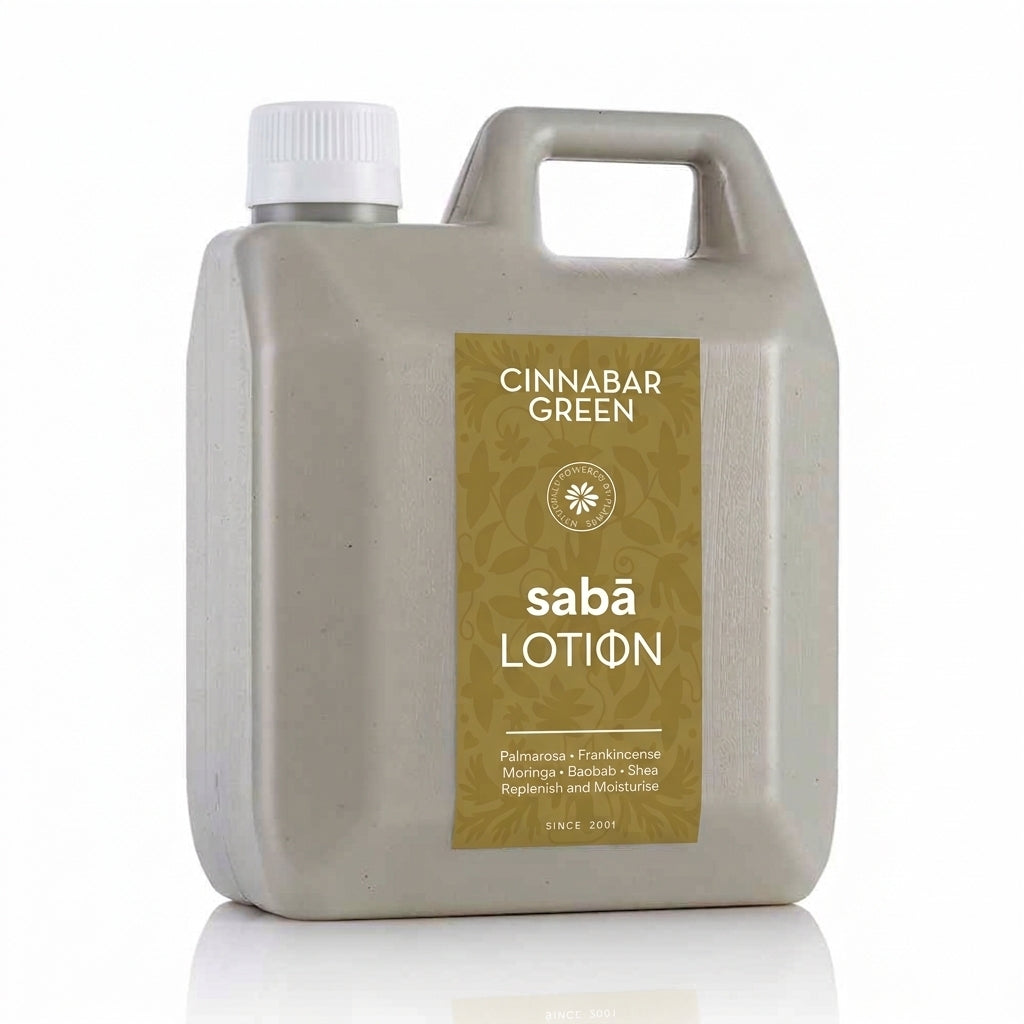 Saba Body Lotion * 1L Refill: KSh 2,350