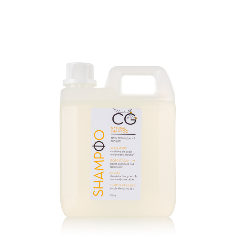 Verveine & Rosemary Shampoo * 1L Refill: KSh 1,825